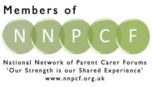 national network of parent carer forum logo