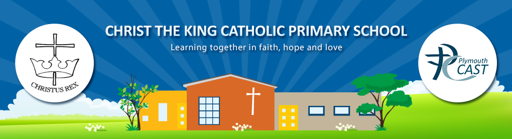 christ the king school logo