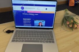 Graduated Responce Laptop