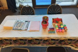 PCT craft table