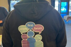 People first forum hoodie