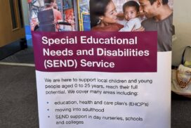 SEND Local Offer Pull Up Banner